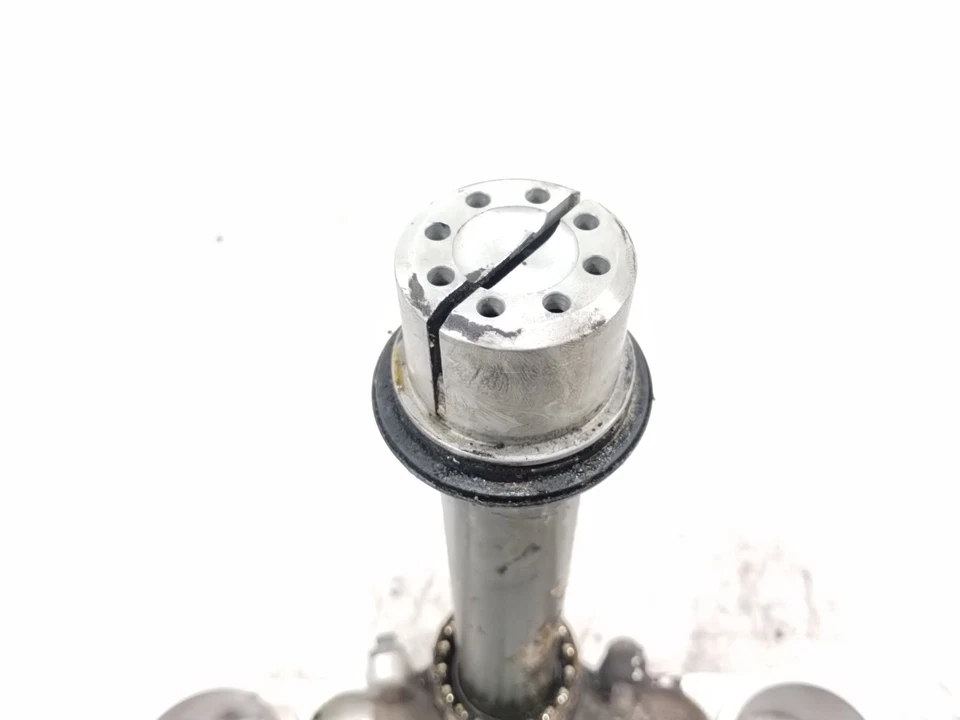 06 Ducati Monster S2R 800 Lower Triple Tree Steering Stem Clamp Mount 34230141A - Image 3 of 4