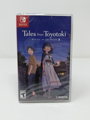 Tales From Toyotoki: Arrival of the Witch Nintendo Switch Aksys Games