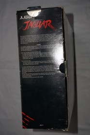 Atari Jaguar Console System Complete in Box CIB Tested