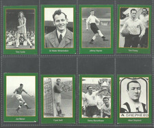10 x 1996 'Football Legends' Royal Mail Stickers