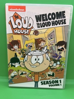 Welcome to the Loud House: Season 1 Volume 1 (DVD)