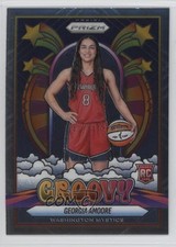 2025 Panini Prizm WNBA Groovy Georgia Amoore #3 Rookie RC 1n9c