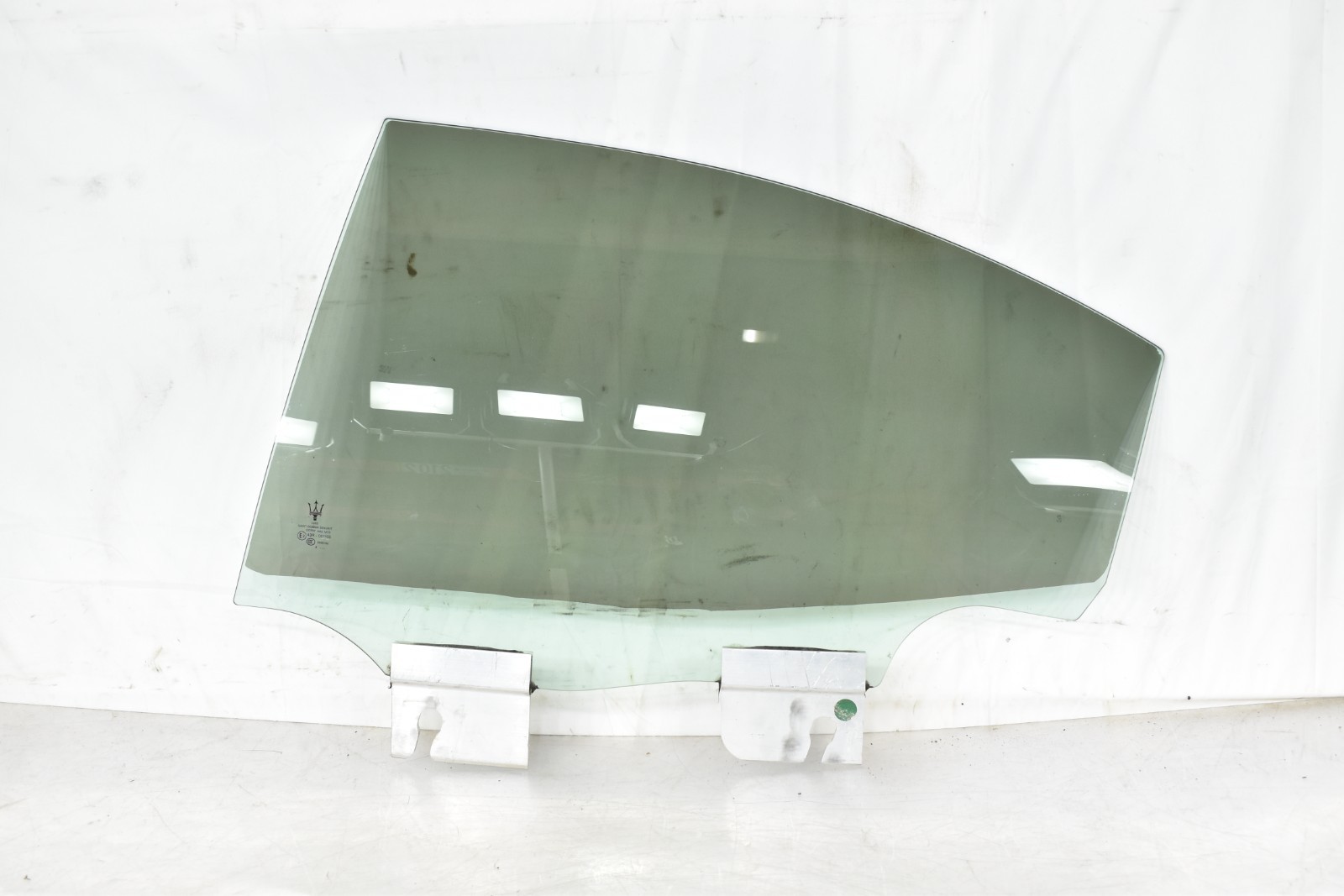 ♻️ 2014-2019 MASERATI GHIBLI M157 LH LEFT DRIVER REAR DOOR GLASS WINDOW OEM