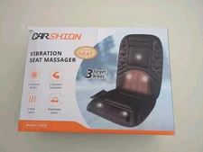 carshion vibration seat massager Portable Seat Therapy