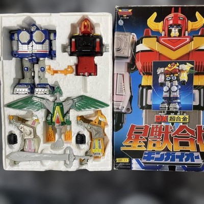 Bandai DX Chogokin GD-11 Gingaman GingaiOh Combining Robot Figure from Japan