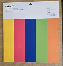 Cricut Smart Paper Sticker Cardstock 13" x 13" - 10 Sheets Medium Explore 3 New