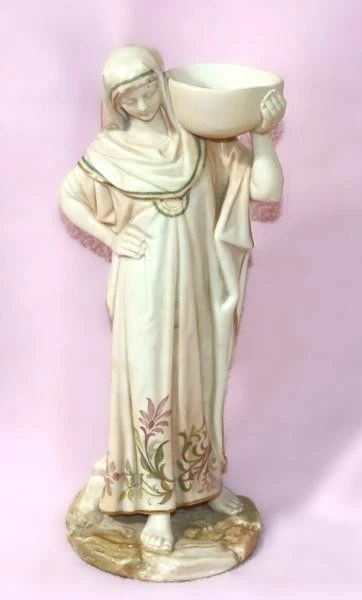 Royal Worcester Figurines In Antique Ceramic & Porcelain Figurines