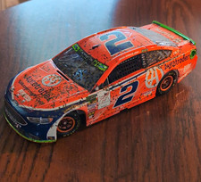 Brad Keselowski Las Vegas Win 125 NASCAR Diecast Autographed Autotrader No Box