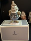 SIGNED PIECE Lladro Disney # 07537 Happy Porcelain Figurine 6" with Box — photo 4