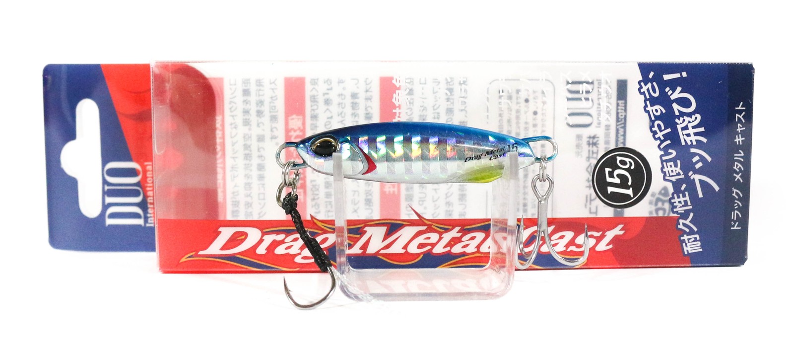 Duo Metal Jig Drag Metal Cast 15 grams PHA0020 (6021)
