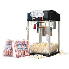 Popcorn Popper Machine-4 OZ Vintage Professional Popcorn Maker Theater Style ...