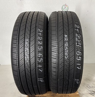 NO SHIPPING ONLY LOCAL PICK UP 2 tires 225 65 17 Cooper Endeavor Plus