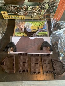 Lego The Lord of the Rings 79008 Pirate Ship Ambush FACTORY SEALED BAGS OPEN BOX