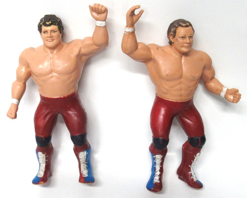LJN Titan Sports British Bulldogs Dynamite Kid & D...