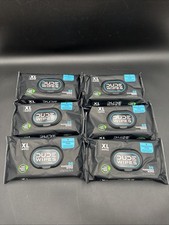 Dude Wipes - XL - Flushable Wipes   6 Pack 300 Wipes Total   Unscented