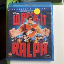 Wreck-It Ralph Blu-ray, 2012 Only