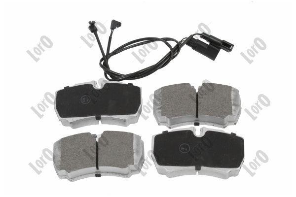 ABAKUS Brake Pad Set Disc Brake 231-02-131 For Ford