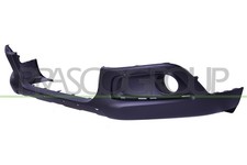 PRASCO Stoßfänger Stoßstange vorne passend für Peugeot 2008 I CU 