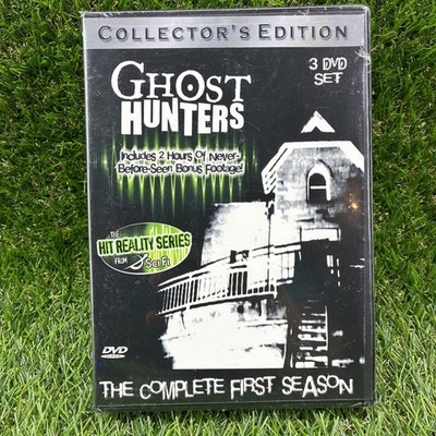 Ghost Hunters The Complete First Season 3 DVD Set Collectors Edition NEW SEALED