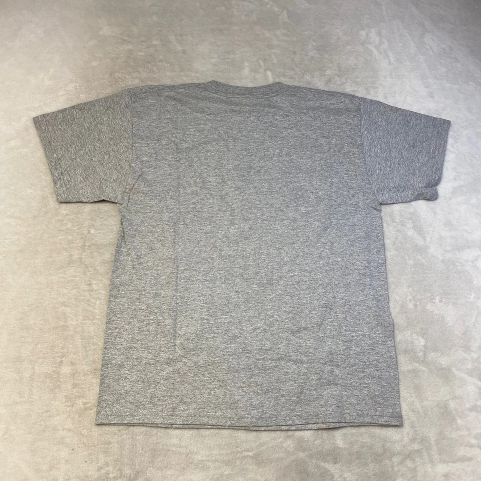 Vintage Pokemon T Shirt Gray XL Kids Palkia Dialga Infernape Empoleon Piplup - Image 4 of 4