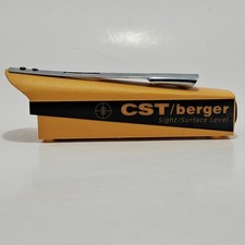 CST Berger Sight Surface Level Portable Survey Hand Tool with Pocket Clip Yellow