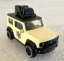 Voiture Miniature Majorette Suzuki Jimmy Ambulance Blanc - Échelle 1:53, Neuve Sans Boîte