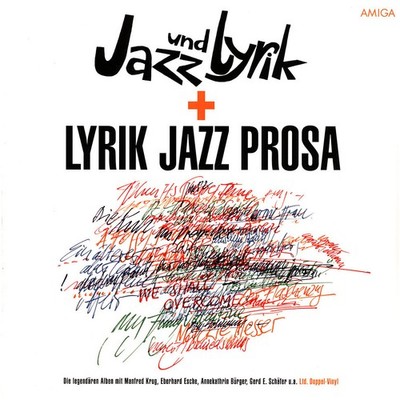 V.A. - Jazz Und Lyrik + Lyrik Jazz (Vinyl LP+LP+All Media - 2021 - DE - Reissue)