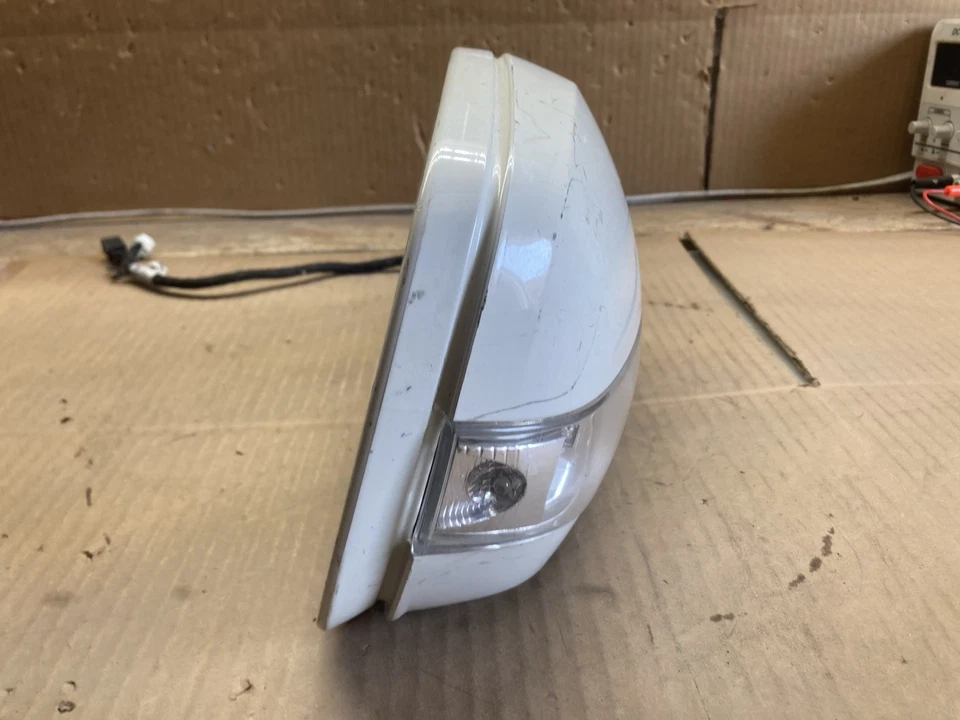 Espelho elétrico lateral direito do passageiro Mercedes-Benz ML350 ML500 2006-2008 FABRICANTE DE EQUIPAMENTO ORIGINAL #1204 - Imagem 3 de 4