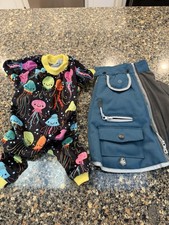 Lot Dog Clothes Small Coat And Harness