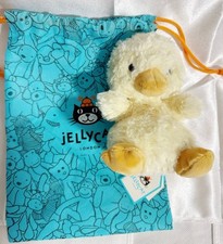 Jellycat Yummy Duckling-Retired Orange BNWT+Dust Bag, Christmas Stocking Stuffer