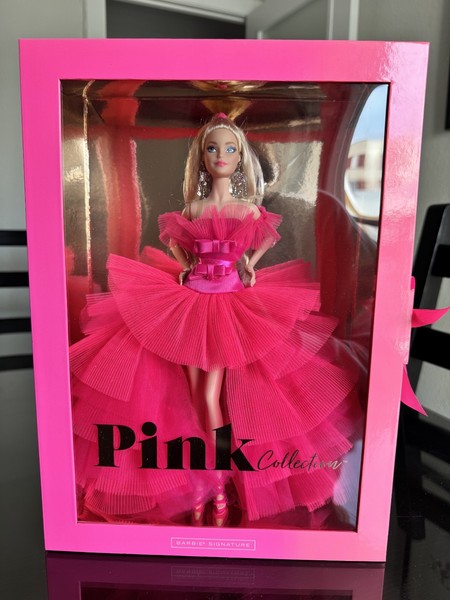 Barbie Silkstone Pink Collection #1 2021 GTJ76 NRFB