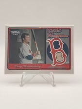 2005 Topps - World Champions Relics Doug Mientkiewicz #RSR-DMI (MEM) Red Sox