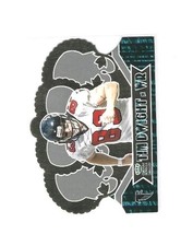 2000 Pacific Crown Royale - Tim Dwight #6 - Falcons Gold