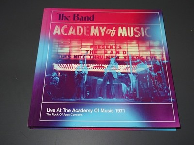 THE BAND - LIVE AT THE ACADEMY OF MUSIC / USA 4-CD & 1-DVD-BOX-SET 2013 (EX)