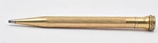 Vintage normal Wahl-Eversharp Gold Filled Mechanical Pencil - Scroll Top Design