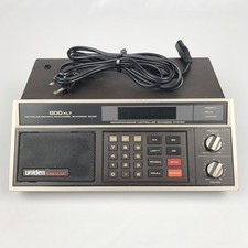 Uniden Bearcat 800XLT 40-Channel Scanner Air/Police/800MHz
