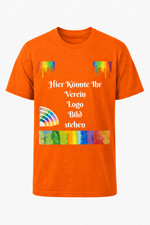 Personalisiert &ndash; Shirt bedrucken lassen eigenes Motiv/Foto/Text/Logo Verein