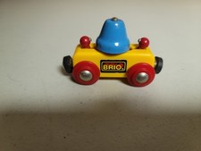 Brio Wooden Railway Chiming Bell Car Very Good Condition
