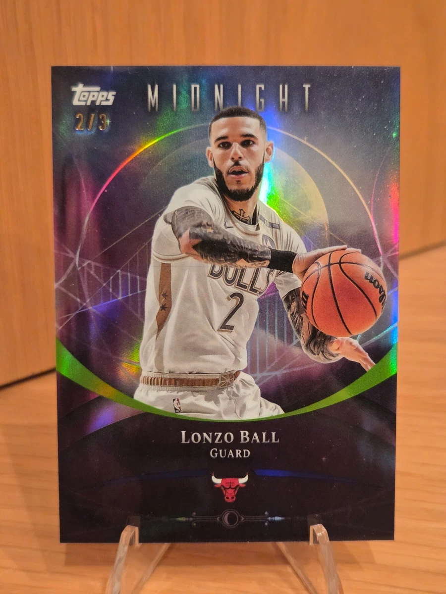 Lonzo Ball Trading Cards for sale | eBay