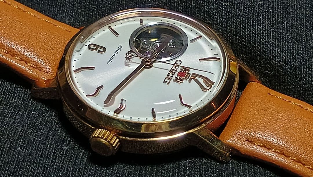 Orient Stylish Smart Automatic Winding Open Heart… - image 3