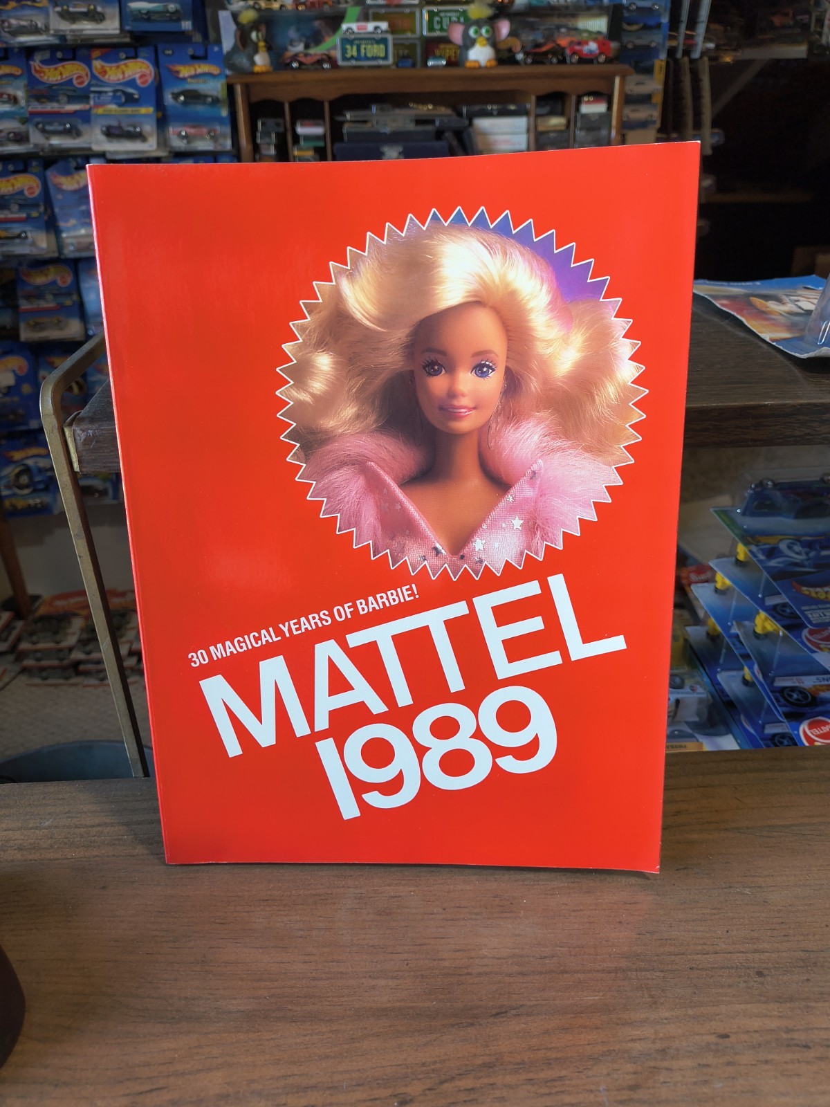 Vintage 1989 Mattel Catalog