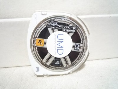 Sony Playstation PSP ~ Midnight Club 3 ~ Dub Edition ~ Video Game