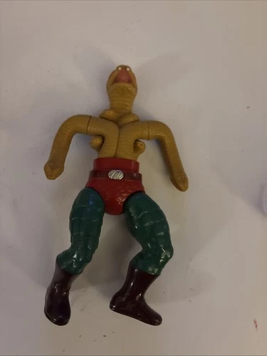 He-Man MOTU King Hiss Masters Of The Universe Action Figure Vintage