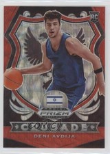 2020-21 Panini Prizm Draft Picks Crusade Ruby Wave Prizm Deni Avdija #86 0c2