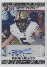 2022 Leaf Pro Set Metal 1990 Snakeskin Mojo 2/5 George Karlaftis Auto 0x5w