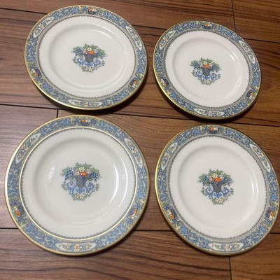 Lenox Autumn Teller 4er Set Dekoratives Geschirr Bone China 6,3 Zoll Gebraucht