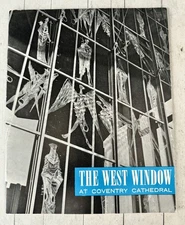 The West Window At Conventry Cathedral John Hutton Stain Glass UK Art History PB