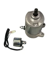 Soarider Starter Motor & Solenoid Relay Fit for Honda 350 Fourtrax Rancher Trx35