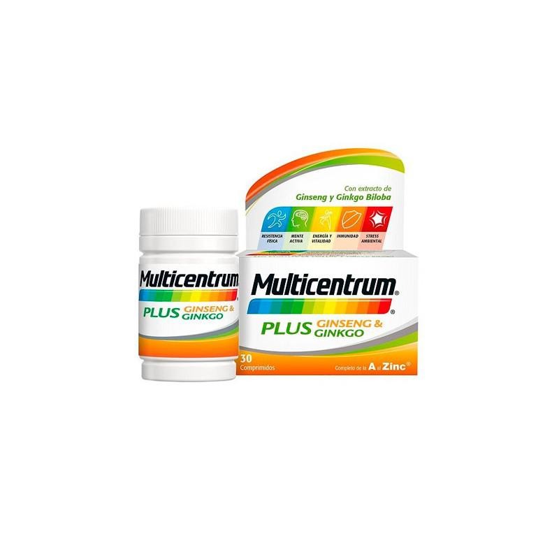 Centrum Multicentrum Plus Ginseng E Ginkgo, 30 Compresse - Immagine 5