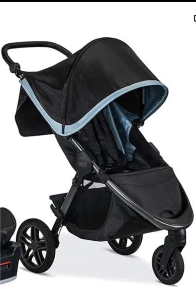 Britax B-Free Travel System Stroller - Image 2 of 2